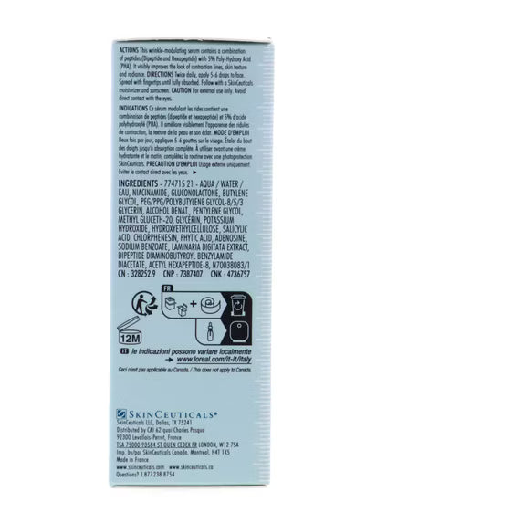 SkinCeuticals P-TIOX Anti-Wrinkle Peptide Serum – 1 oz / 30 ml