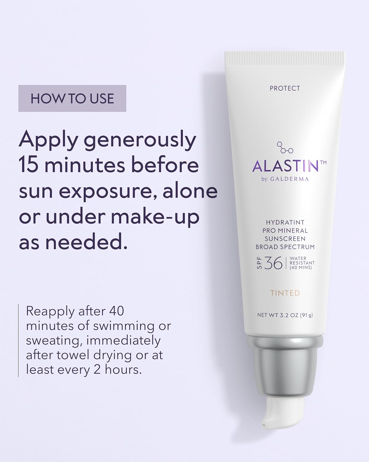 ALASTIN HydraTint Pro Mineral Tinted Sunscreen SPF 36 3.2 oz
