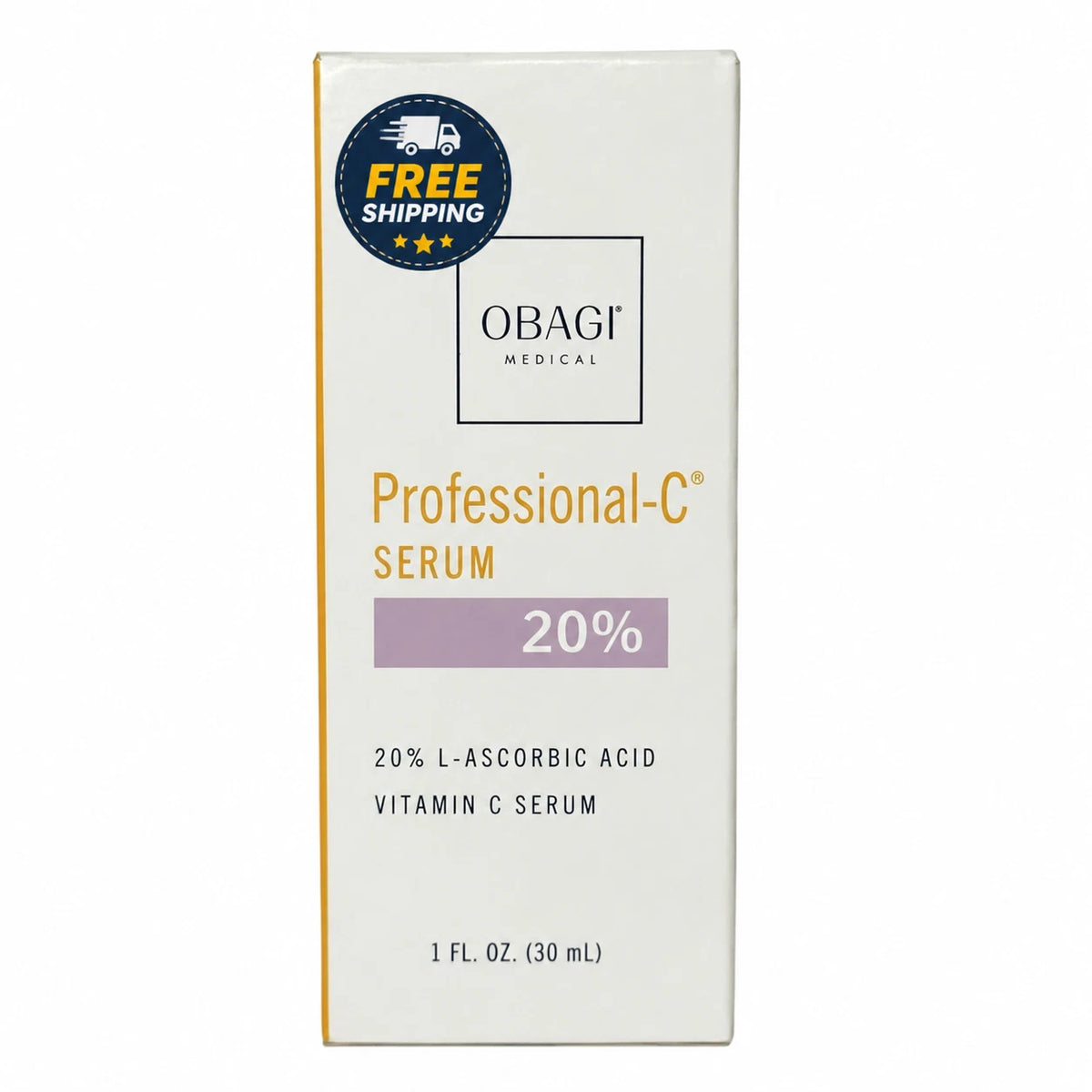 Obagi Professional-C Serum 20% Vitamin C L-Ascorbic Acid – 30 ml