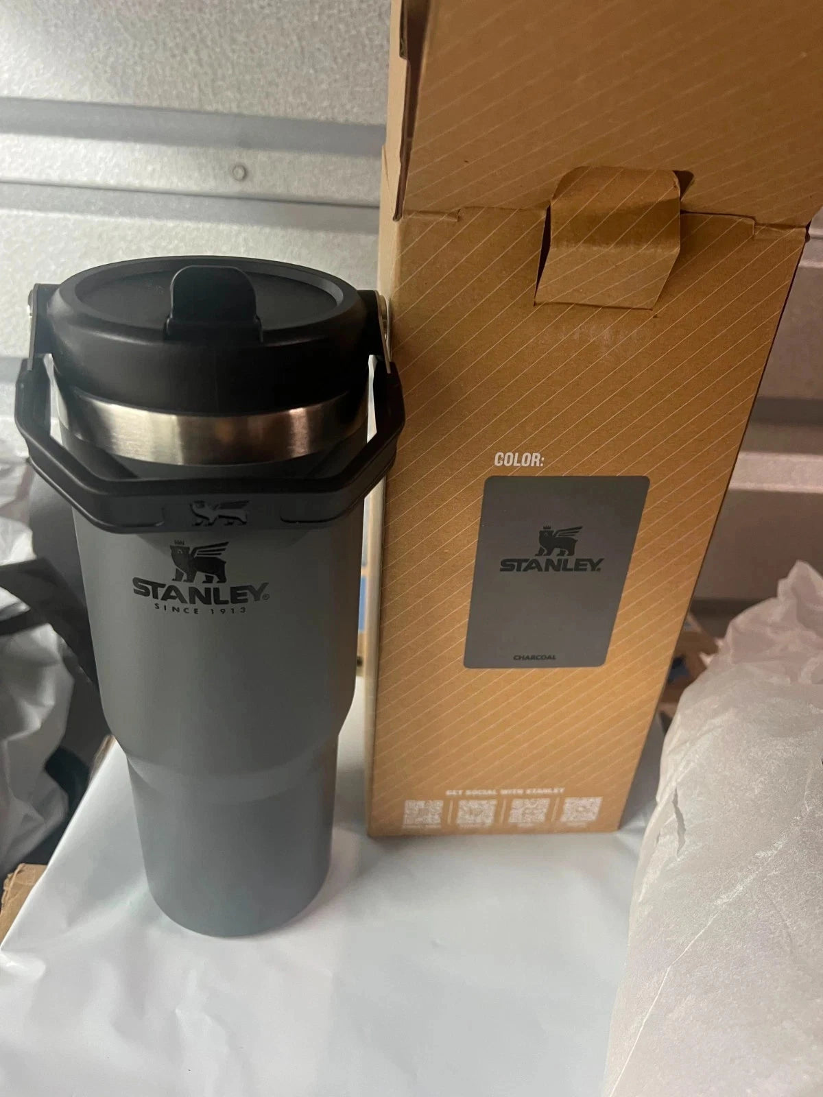 Stanley H2.0 FlowState 40oz Quencher Tumbler