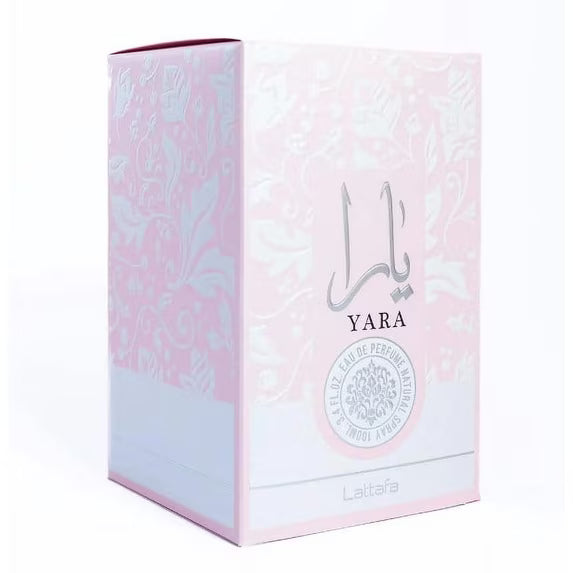 Lattafa Yara EDP Spray 3.4 Oz For Women (Pink)