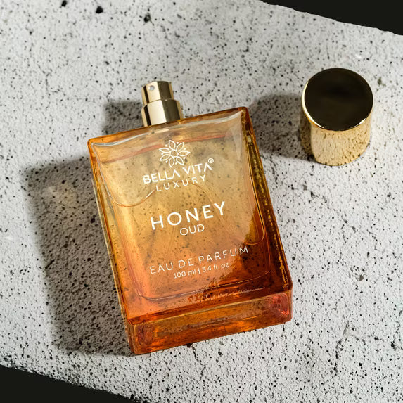 BellaVita Luxury Honey Oud Eau De Parfum 100ml Unisex