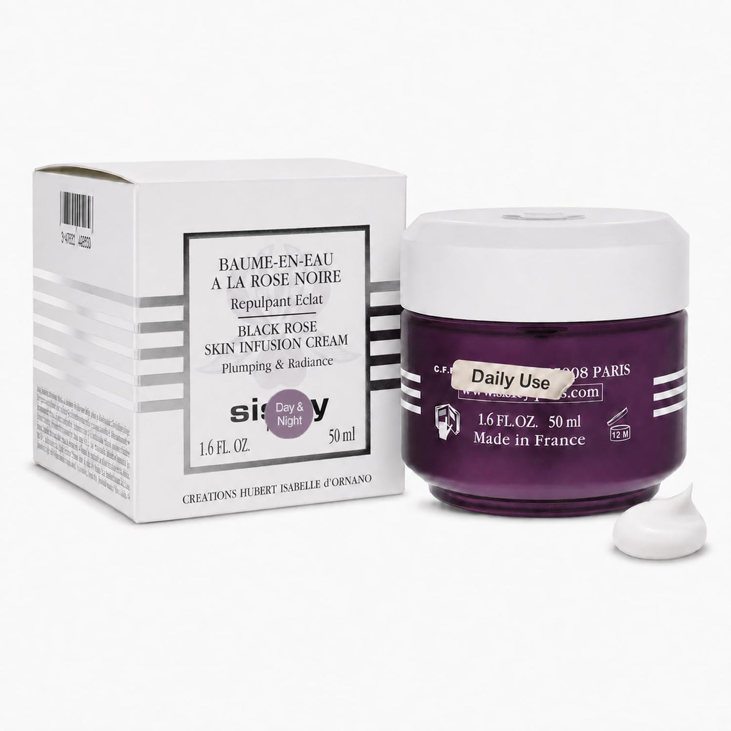 Sisley Black Rose Skin Infusion Cream – Plumping & Radiance, 1.6 oz / 50 ml