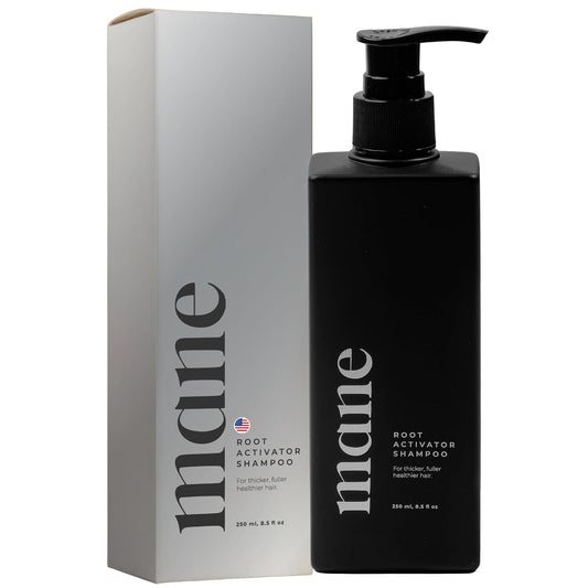 Mane Root Activator Shampoo, New Sealed, Authentic