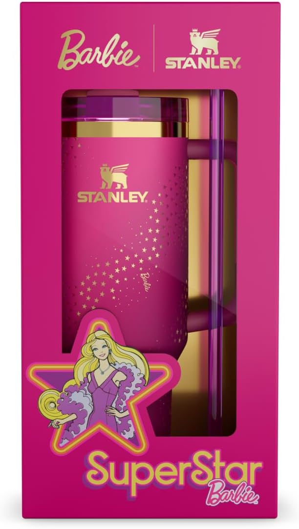 Barbie x Stanley 70s Superstar 40oz Tumbler