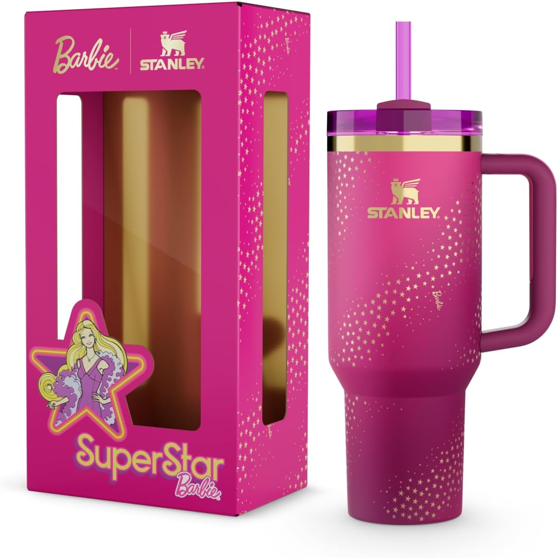 Barbie x Stanley 70s Superstar 40oz Tumbler
