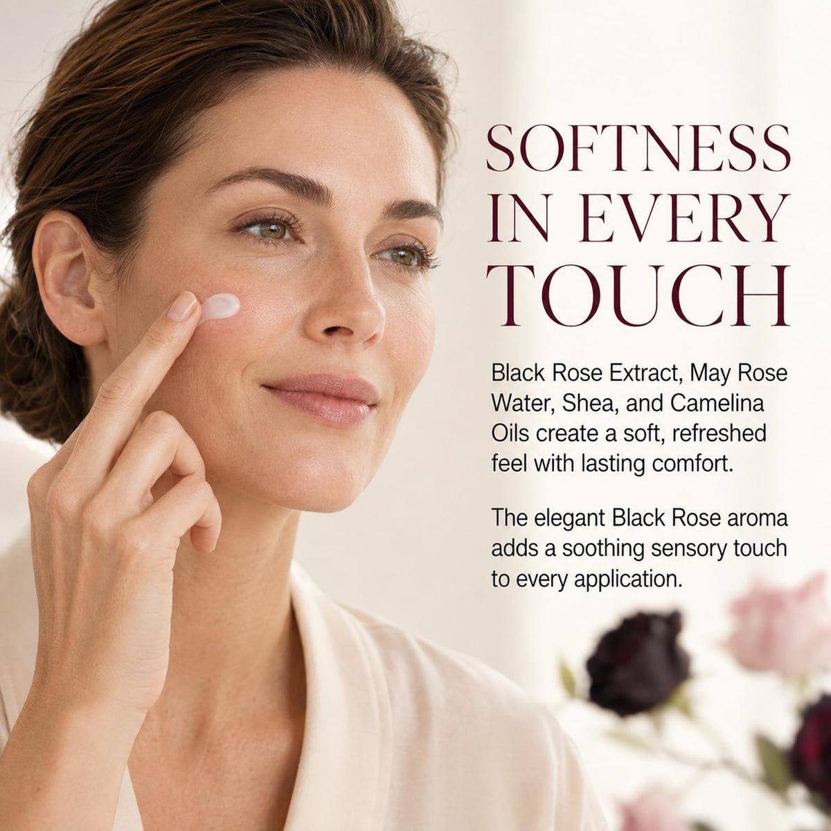 Sisley Black Rose Skin Infusion Cream – Plumping & Radiance, 1.6 oz / 50 ml