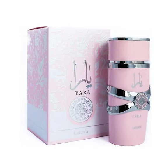 Lattafa Yara EDP Spray 3.4 Oz For Women (Pink)