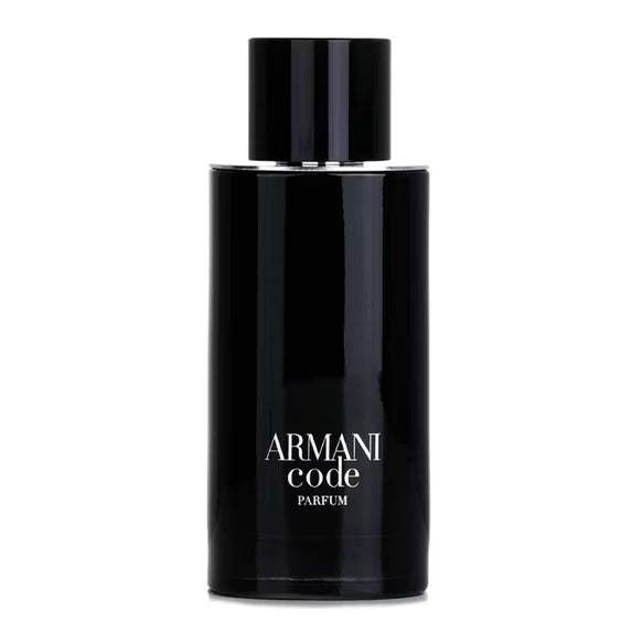 Giorgio Armani Code Parfum Rechargeable Spray 4.2 oz