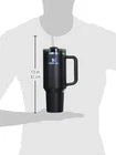 Stanley 40oz Chocolate Gold Quencher H2.0 Tumbler