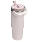 Stanley 30 Oz IceFlow 2.0 Flip Straw Tumbler, Rose Quartz