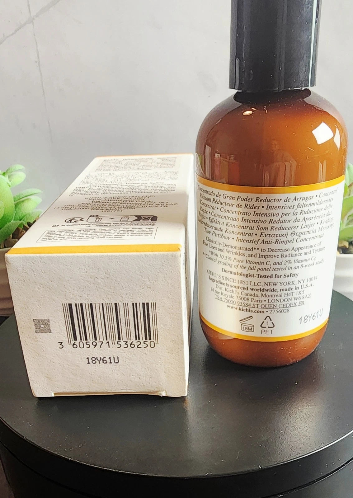 Kiehl’s Powerful Strength Line Reducing Concentrate 3.4 oz 100mL