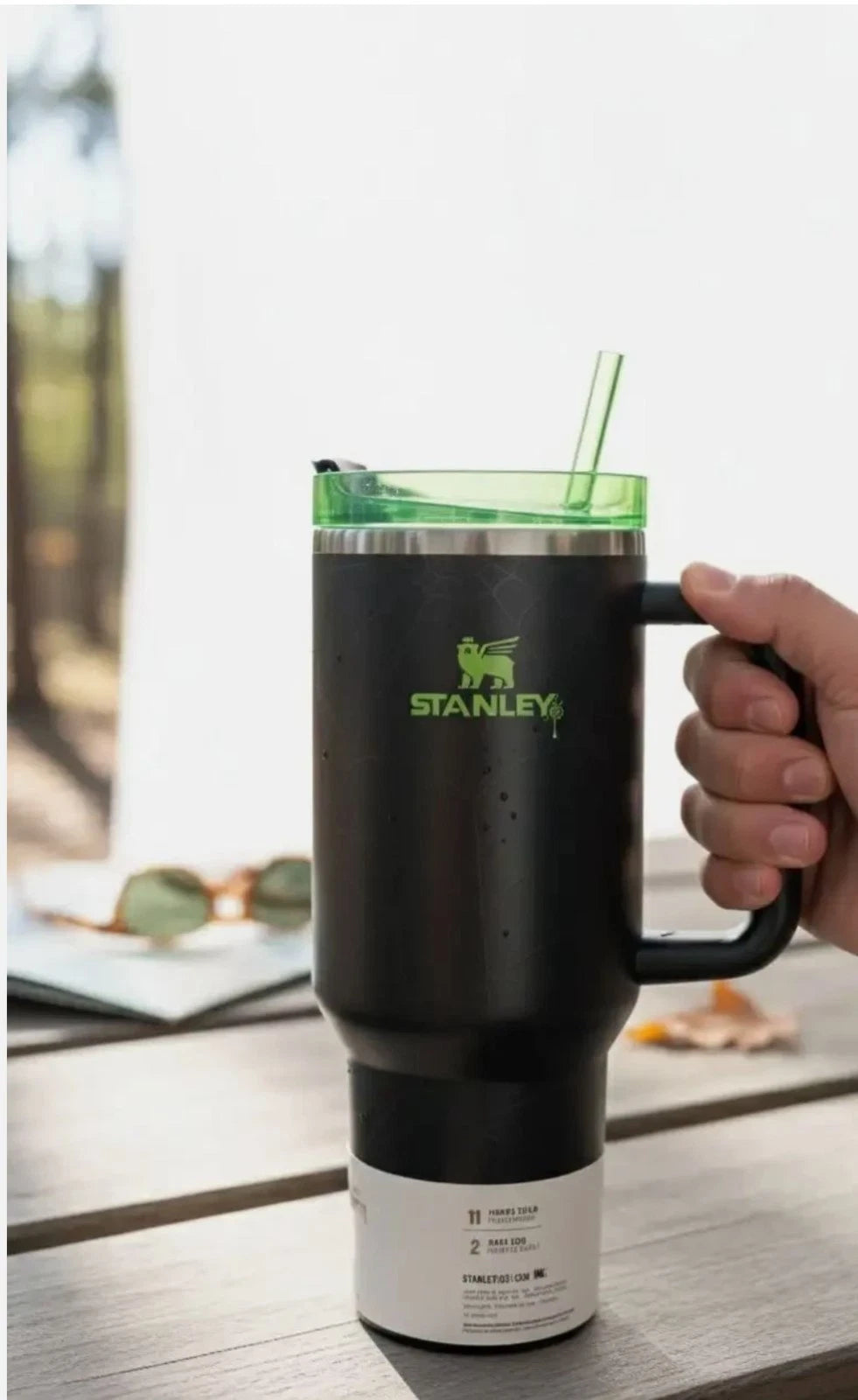 Stanley Quencher H2.0 40oz Lavender Tumbler