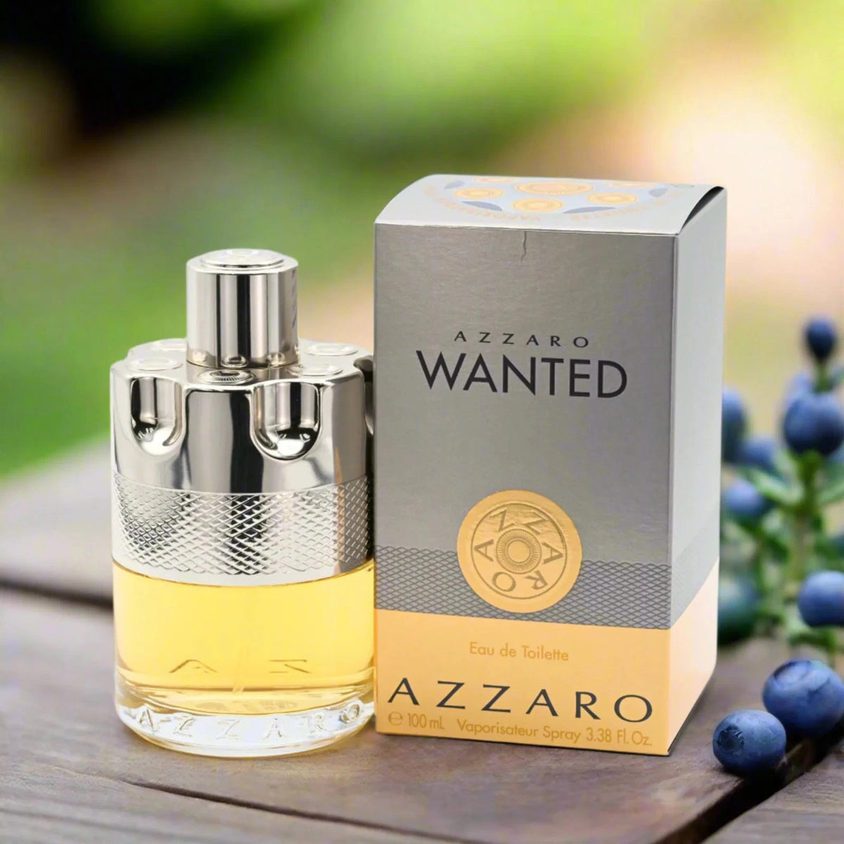 Azzaro Wanted Eau De Toilette 3.4 oz for Men