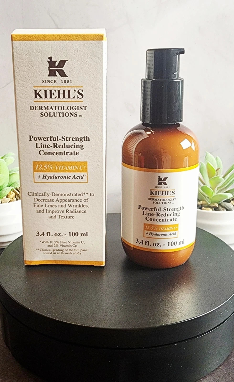Kiehl’s Powerful Strength Line Reducing Concentrate 3.4 oz 100mL