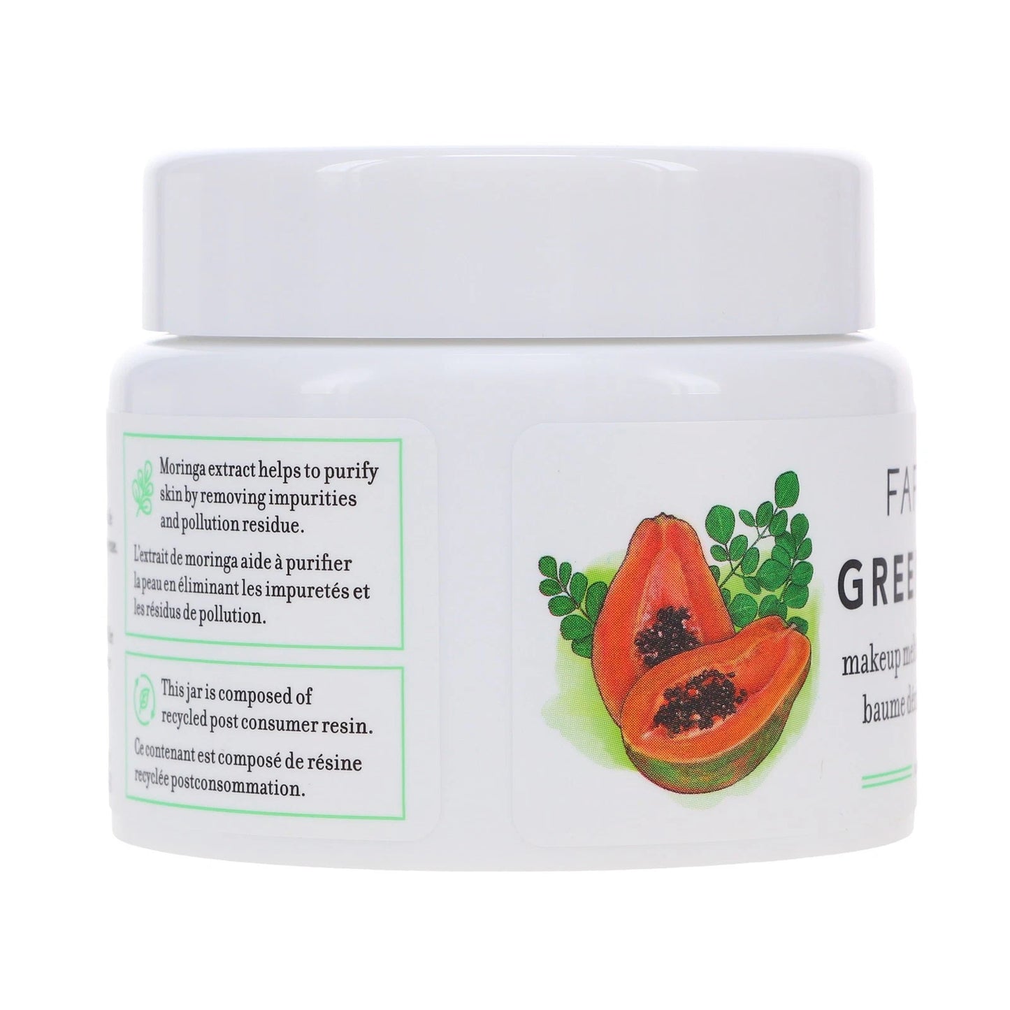 Farmacy Green Clean Makeup Meltaway Cleansing Balm 3.4 oz / 100 ml