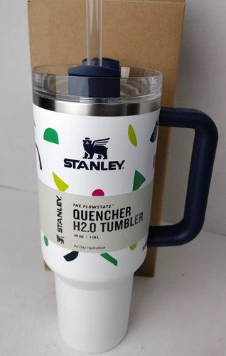 Stanley 40 Oz Confetti Tumbler, New, Charity Benefit