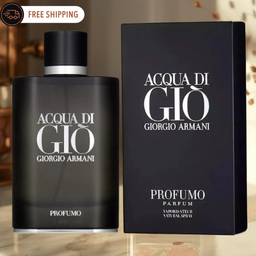 Giorgio Armani Acqua Di Giò Profumo Eau De Parfum 4.2 oz for Men